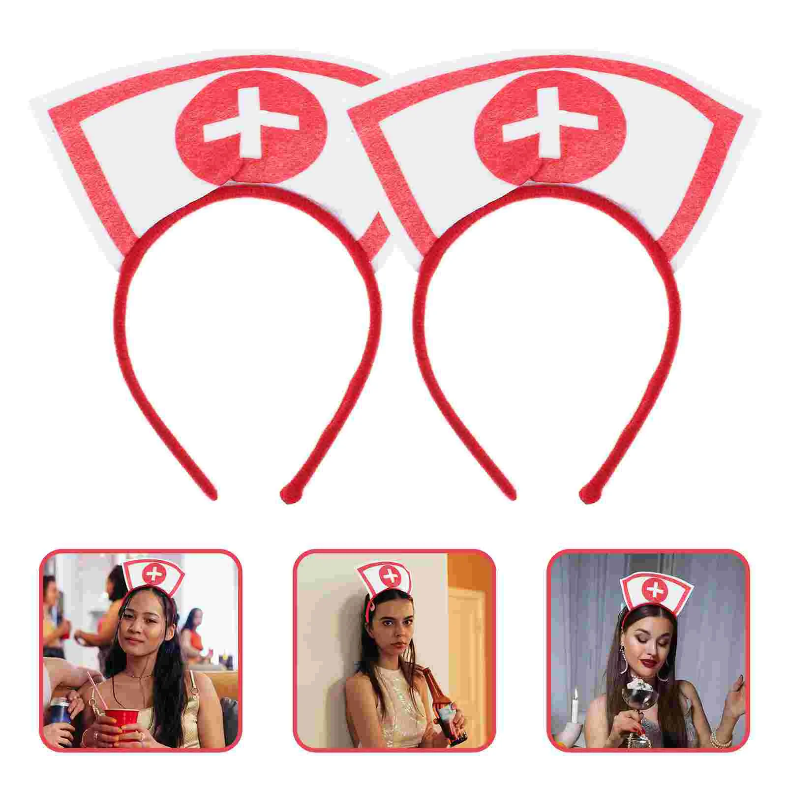 

Halloween Headband Children Adults Headband Party Costume Hairband with Cross Design Party Masquerade Hair Accessories