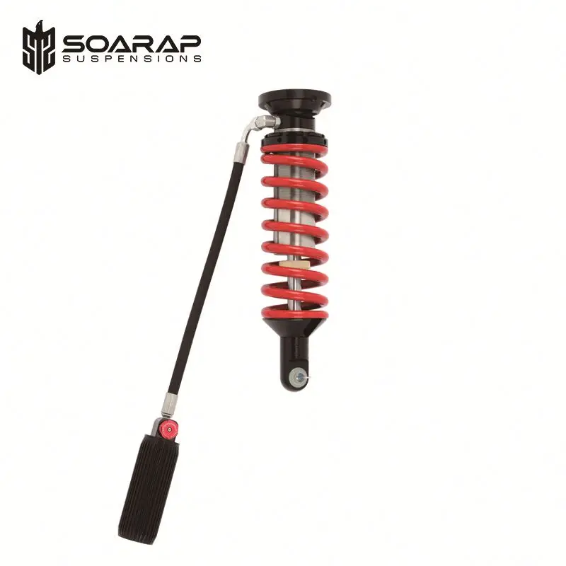 SOARAP Hochwertige Offroad-Stoßdämpfer vorne und hinten für Nissan