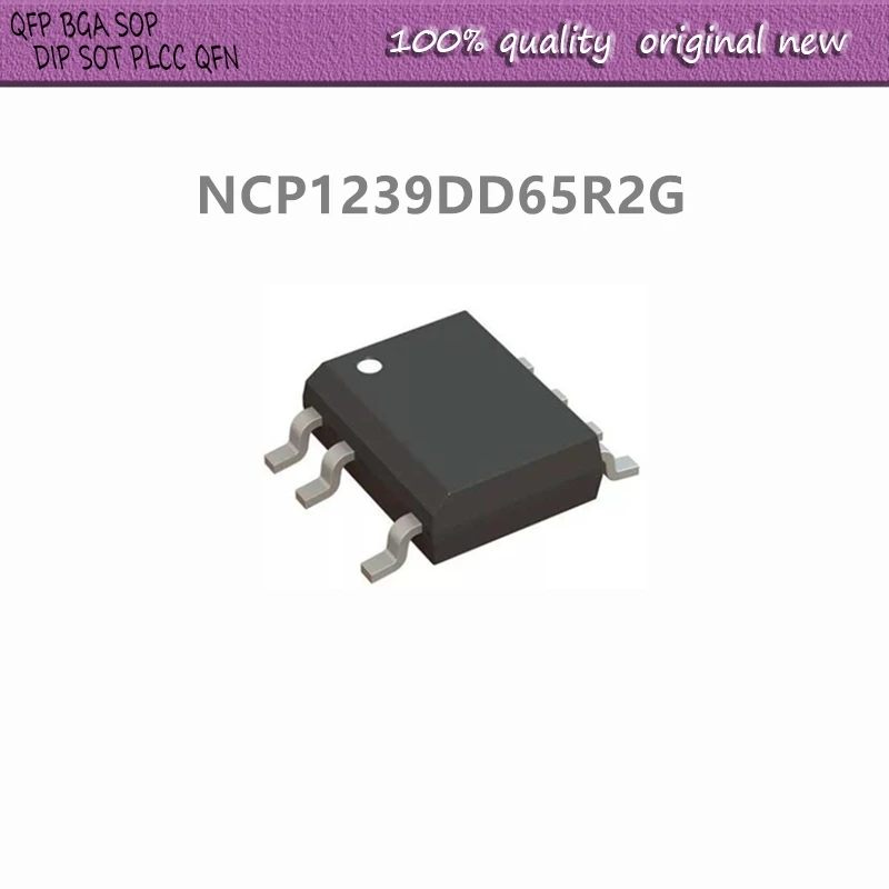 

10 шт./лот NCP1239DD65R2G NCP1239D065 1239D065 SOP7