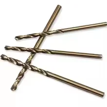 10Pcs Micro M35 Cobalt Drill Bits 1/1.5/2/2.5/3mm High Hardness Metal Drilling Bits for Model Making & Home Repair