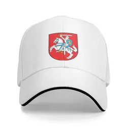 Fashion Unisex Coat Of Arms Of Lithuania Baseball Cap Adult Adjustable Dad Hat for Men Women Sun Protection