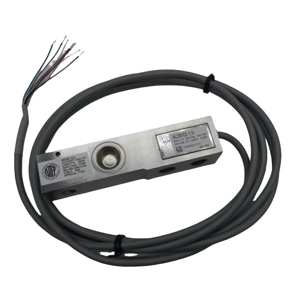 HBM HLCB1C3 weighing sensor 1.1t capacity Various weighing devices Force sensor