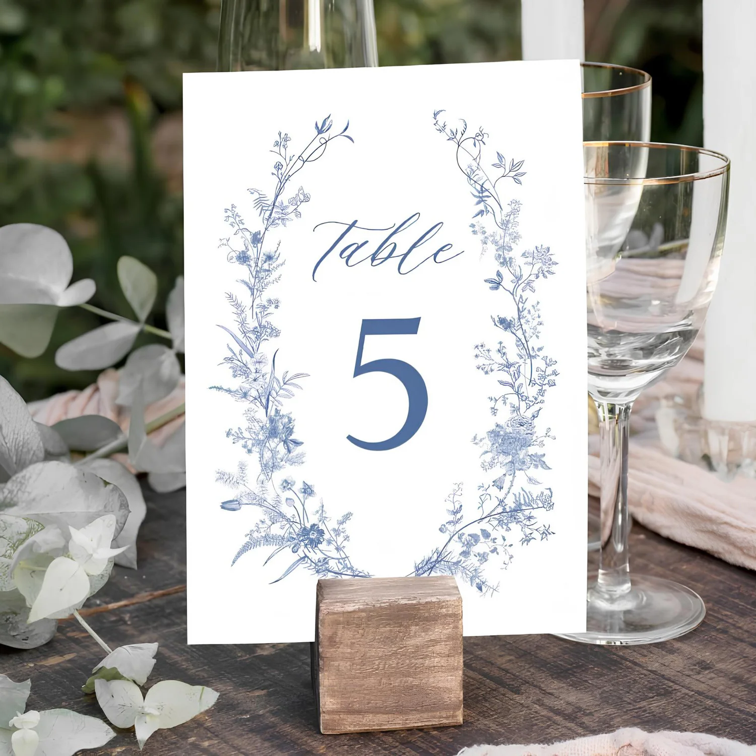 Custom Wedding Table Number Card, Personalized Your Logo Photo, Wedding Table Number 1 to 30, Gold Numbers of Tables