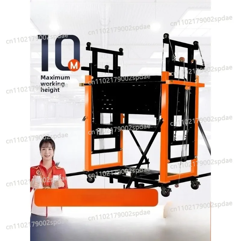 Remote Control Foldable Electric Scaffolding Lift Mobile Lifting Platform for Indoor Outdoor Decoration
