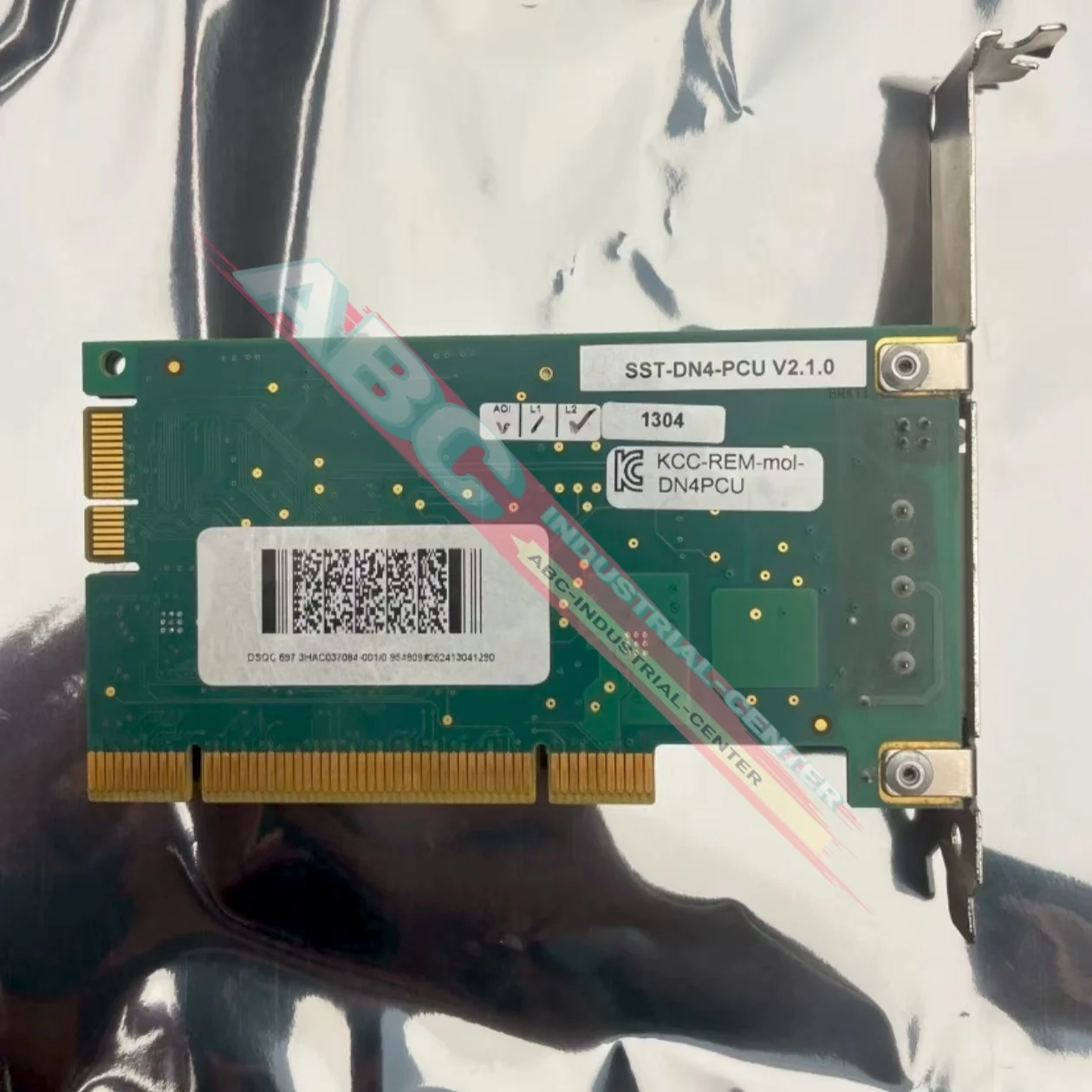 

Фирменная коммуникационная плата, новая 3HAC037084-001 DSQC697