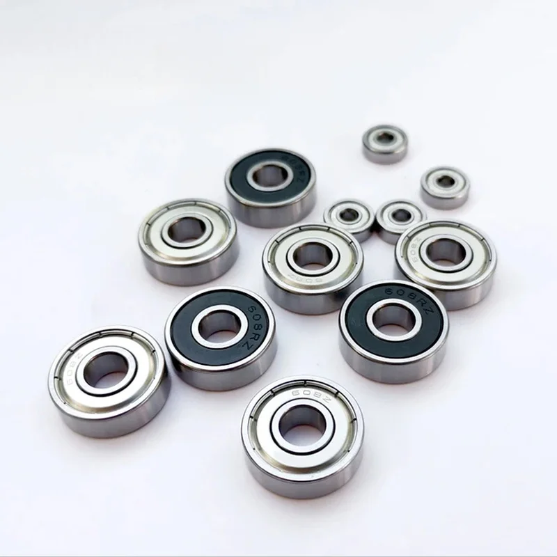 2Pcs deep groove ball bearings 6000 6001 6002 6003 6004 6005 6006 6007 6008 ZZ 2RS