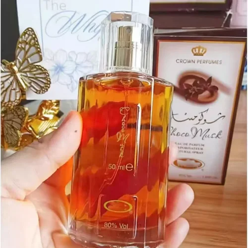 Choco Musk Perfume De Mujer De Larga Duración De Lujo Vainilla Chocolate Sabor Fragancia Eau De Parfum Dubai Spray
