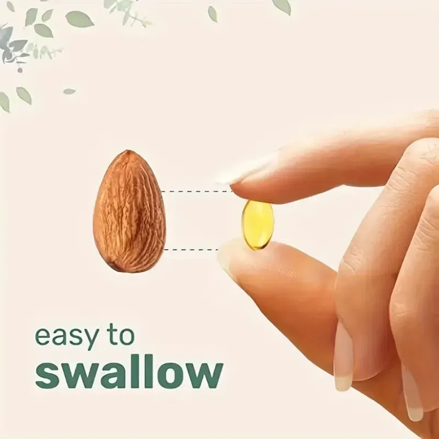 300 كبسولة زيت الأوريجانو مع زيت البذور السوداء - مضادات الأكسدة الطبيعية لدعم اللياقة البدنية الغذائية - فعالة للغاية