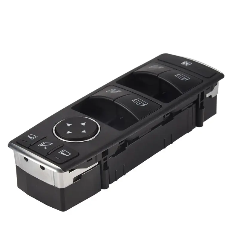 Eco-Friendly A2049055402 Window Switch Block Electric Power Window Master Switch For W212 E-Class W204 C-Class 207 For Benz C117