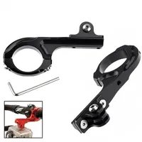 For GoPro Accessories Bike Aluminum Handlebar Bar Adapter Mount for Go Pro Hero11 10 9 8 7 Session SJCAM SJ4000 Camera Accessory