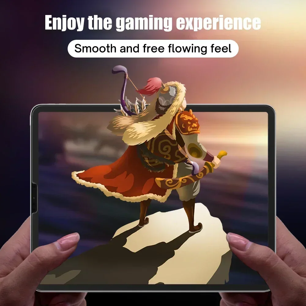 2Pcsฟิล์มHydrogelสําหรับiPad Air 5 10.9 2022 iPad Pro 11 Air 4 สําหรับiPad 10.2 9th 8th 10.5 9.7 Mini 6 4 5 Liquid Screen Protector