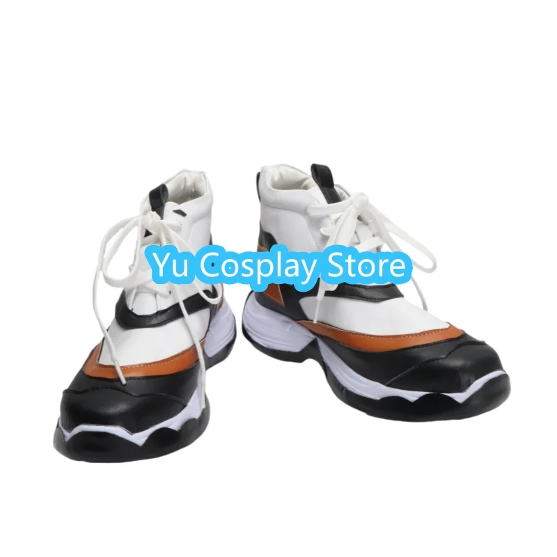 Yu Cosplay Store Alban Knox Nuovo vestito Scarpe cosplay Scarpe cosplay anime Stivali Costumi di Halloween Puntelli