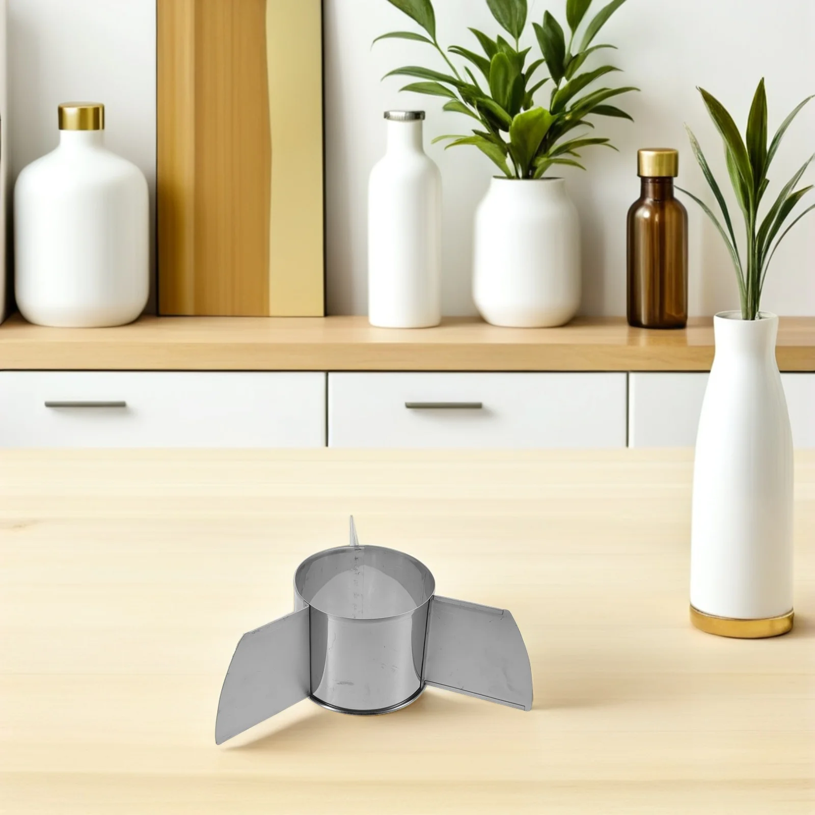 

5 Compartment Hot Pot Separator High Quality Stainless Steel Kitchen Gadget for Versatile Cooking Easy to Wash and Use