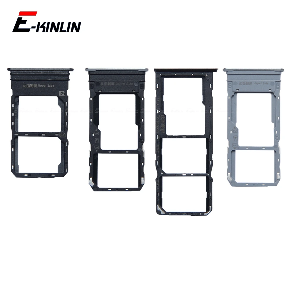 

Лоток для SIM-карты Micro SD, гнездо, держатель, слот, контейнер, разъем, адаптер, детали для чтения для OPPO Reno Z Reno2 2 F 5G