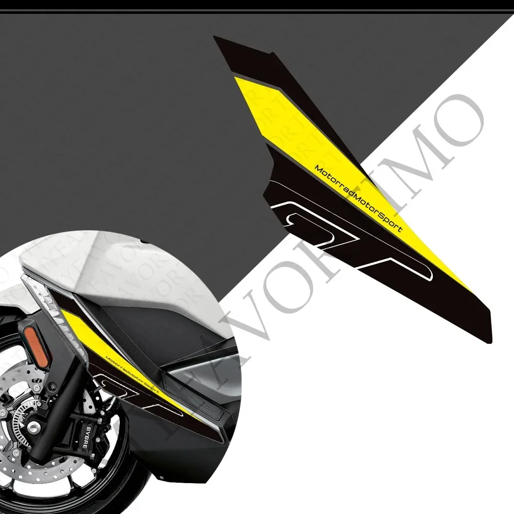 2019 - 2024 Decals Fender Shell Screen Wind Deflector For BMW C400GT C 400 GT C400 Protection Tank Pad Kit Knee Wheel Stickers