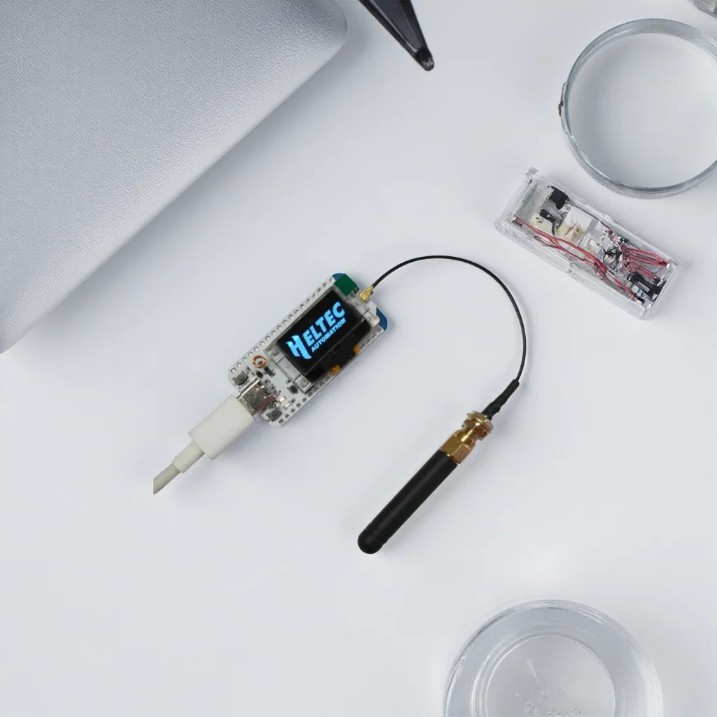 heltec-wifi-lora-32-v3-開発ボード（esp32-s3fn8チップ、sx1262、oled搭載）、heltec-v3-meshtasticメッシュネットワーク、paxcounter対応