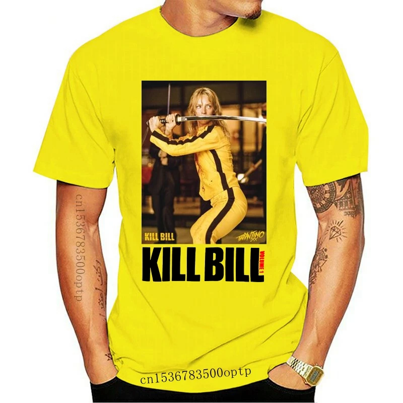 

Mens Clothes Pacsun Mens Kill Bill Vol 1 Ii White Movie Crewneck Tee T-Shirt Small Cool Tees