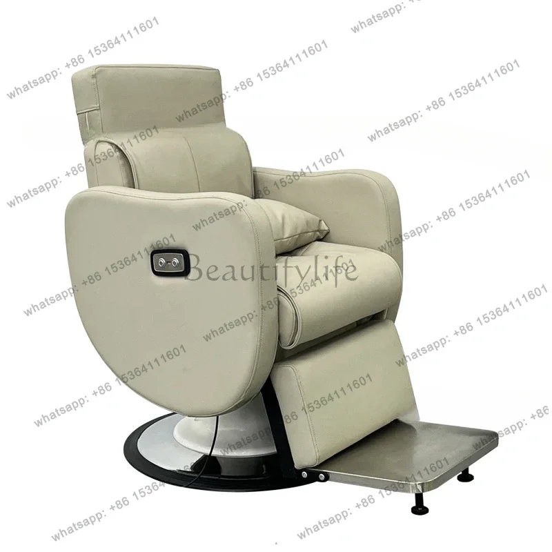 Electric Down Barber Shop Beauty Salon Perm and Dyeing Chair Hair Salon Physiotherapy Hair Care Chair