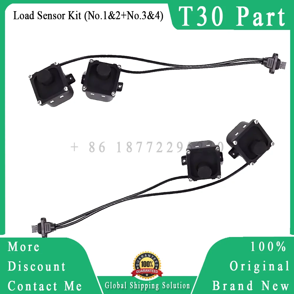 

Оригинальный комплект датчиков нагрузки Agras T30 (№ 1, 2 + № 3 и 4), абсолютно новый для Dji T30, запасные части для ремонта сельскохозяйственного дрона