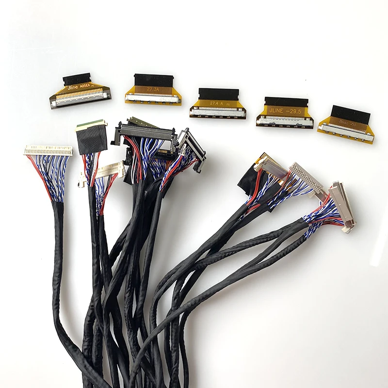 21pcs lvds cable kit +4pcs cable adapter 10-65\