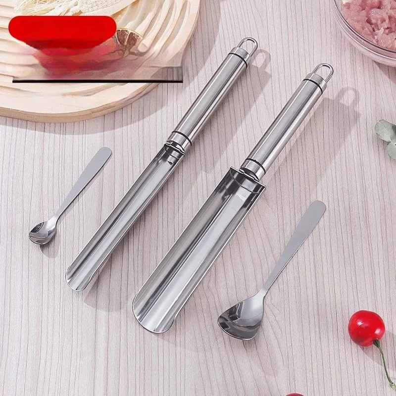 GIANXI Meatball Machine Cooking Homemade Tools Hot Pot Tofu Ball Mold Fish Ball Meatball Rice Ball Making Kitchen Gadgets