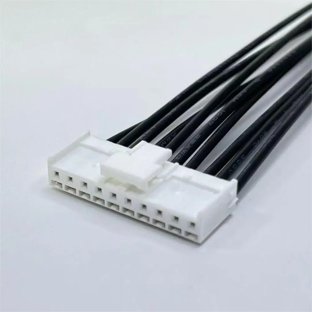 

51163-1000 Wire harness, MOLEX Mini Lock 2.50mm Pitch OTS Cable,511631000， 10P, Without TPA, Dual Ends Type A