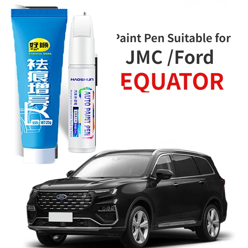 

Ручка для краски подходит для JMC Ford EQUATOR, фиксатор краски, туманность, фиолетовый жемчуг, белый, автомобильные принадлежности, модификация, оригинальный автомобильный ЭкваТОР