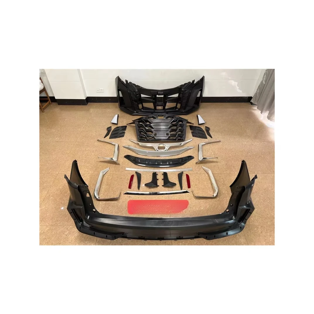 Hot Selling Body Kit for Sienna 2021 Year Body Kit Include Front and Rear Bumper with Grille