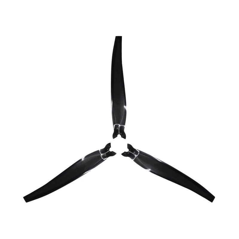

Multi-axis multi-rotor high-strength and high-tension, carbon fiber 55-inch three-blade propeller
