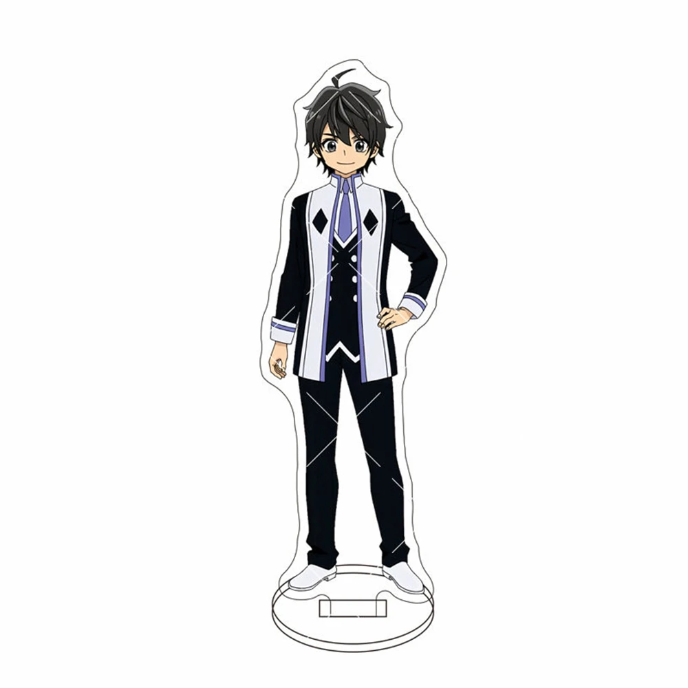 15cm New Anime 14PCS Hell Mode The Hardcore Gamer Figure Acrylic Stand Character Gifts Decoration Accesorios Goods