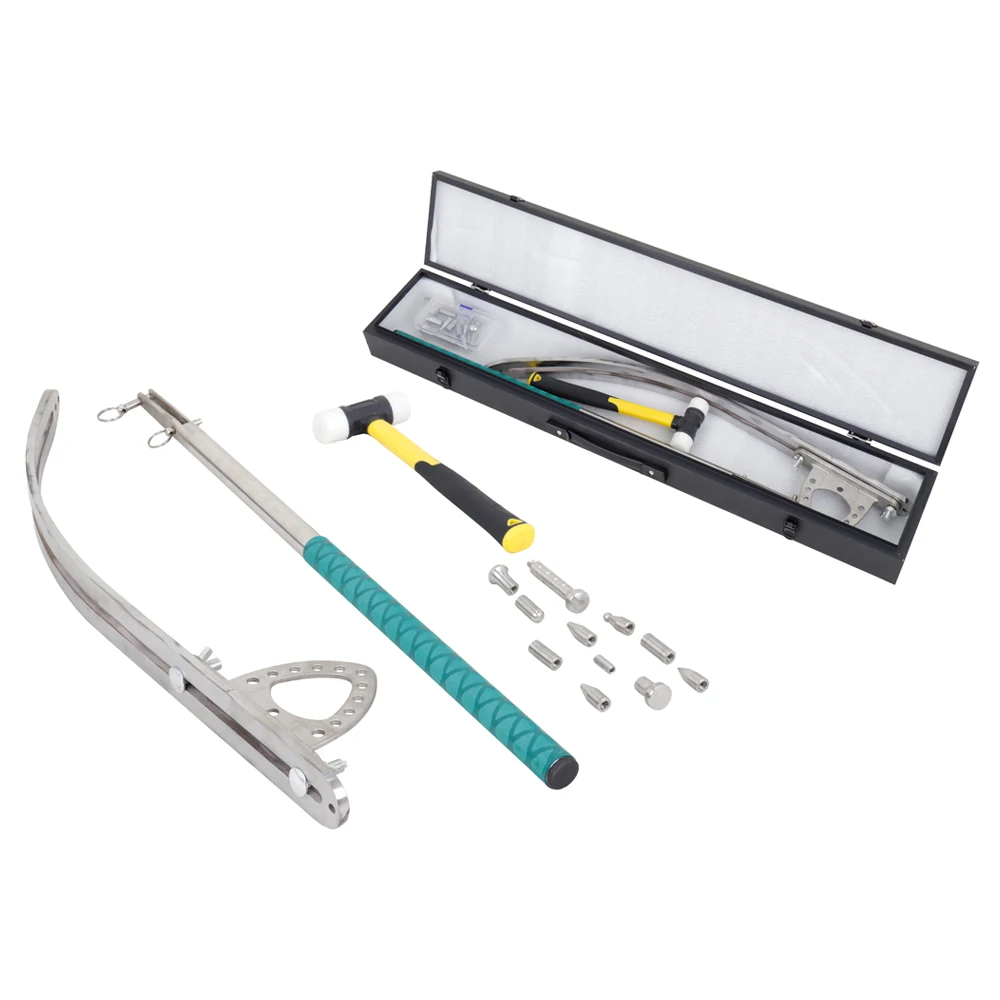 

Wholesale High Quality 15 Pcs Sheet Metal Hammer Set Tool for Auto Car Body Dent Repair Hammer