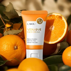 Laikou vitamina c creme facial hidratante iluminando nutritivo endurecimento cremes de caracol beleza produtos de cuidados com a pele facial