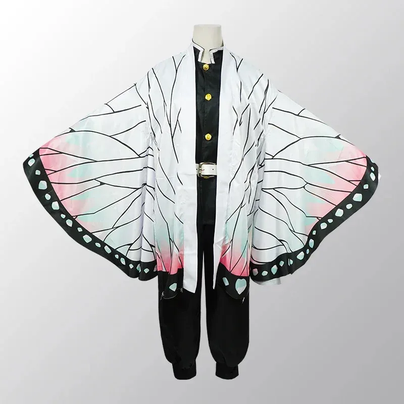 Kochou Shinobu Costume Cosplay Anime giapponesi Festa di Carnevale Uniforme per adulti Ragazza Costume di Halloween per bambini Bambini