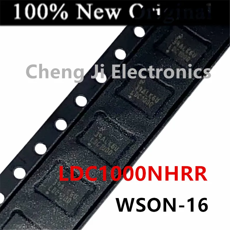 2PCS/Lot   LDC1000NHRR  LDC1000NHRT  LDC1000NHRJ  LDC1000  WSON-16   New original high-resolution inductor-to-digital converter