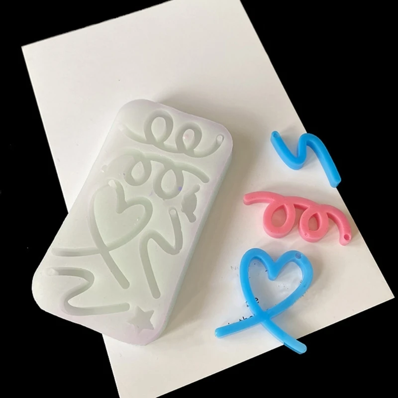 Heart Shaped Mold Miniature Treats Mould for Crafting Cookie Chocolate Molds