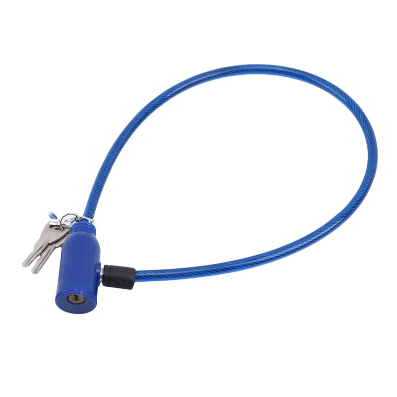 AliExpress Bicycle Anti-Theft Steel Cable Lock – Heavy-Duty MTB Road Bike Security Rope With Combination Key For Enhanced Protection