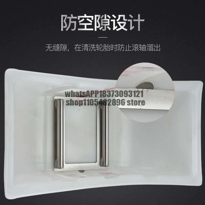Automobile tire leak test tank leak test box, automobile and motorcycle tire repair tools