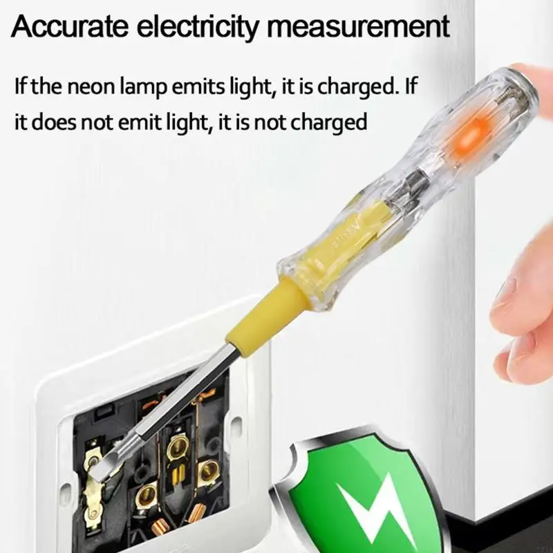 77JA dual-function การเหนี่ยวนำการเหนี่ยวนำการทดสอบปากกาทดสอบปากกาโพรบแสงไม่สัมผัส