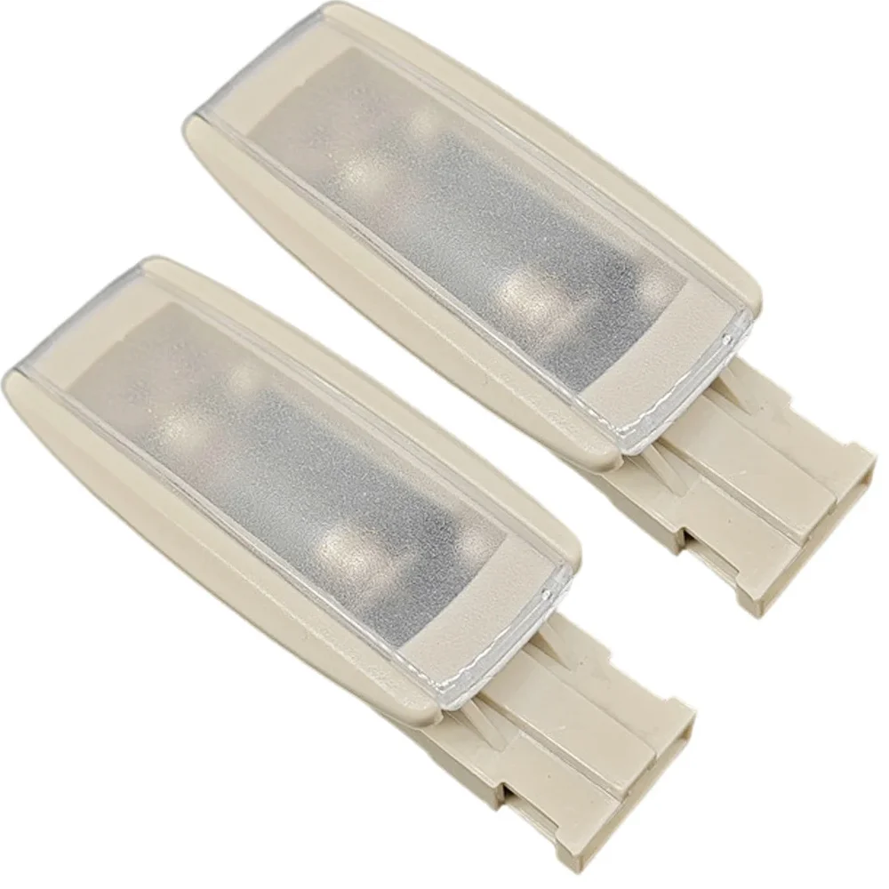 1/2 stuks voorste zonneklep interieur dak leeslamp voor VW Golf 5 6 7 GTI Jetta A5 Passat B6 B7 CC Polo Tiguan EOS Sharan