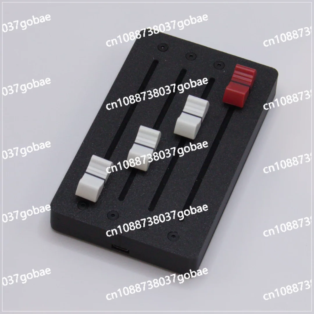 

Minimalist 4-track Midi C Controller, DAW Host, MIDI Controller, Fader, String Expression Drawing (without Display)