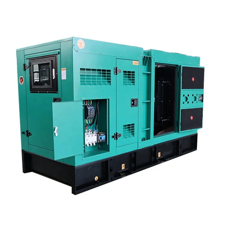 Top Quality Engine Electric Silent dies el Generator 40kva 60kva 80kva 100kva 200kva Generator Set