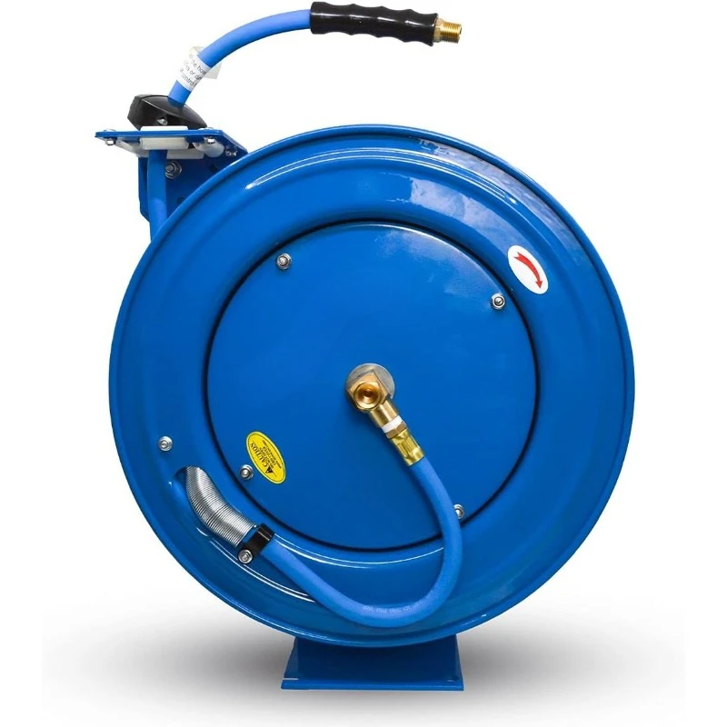 1250 18ga. Retractable Hose Reel with 1/2