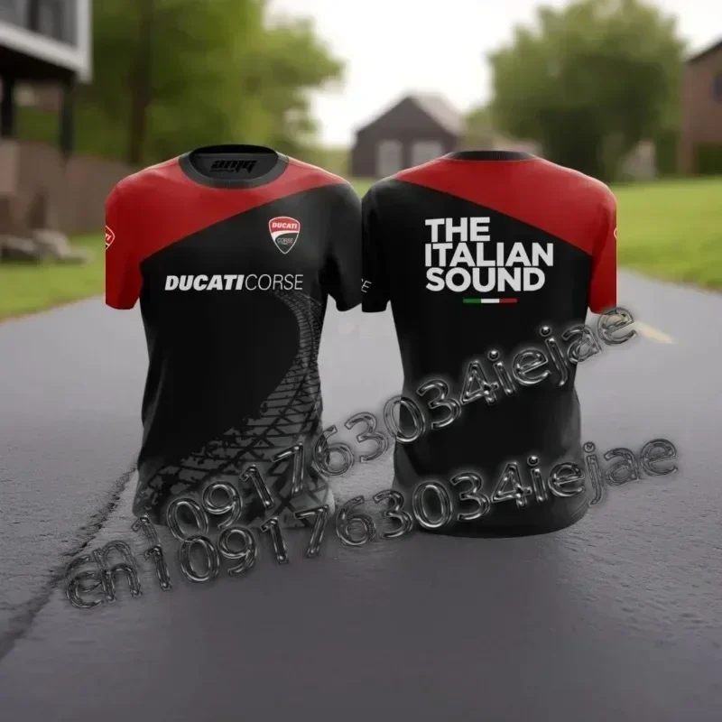 

New Ultimate Racing Men Women T-Shirts Corse 3D Printed Racing Team T-Shirts Summer Sports Casual Short Sleeve Clothes