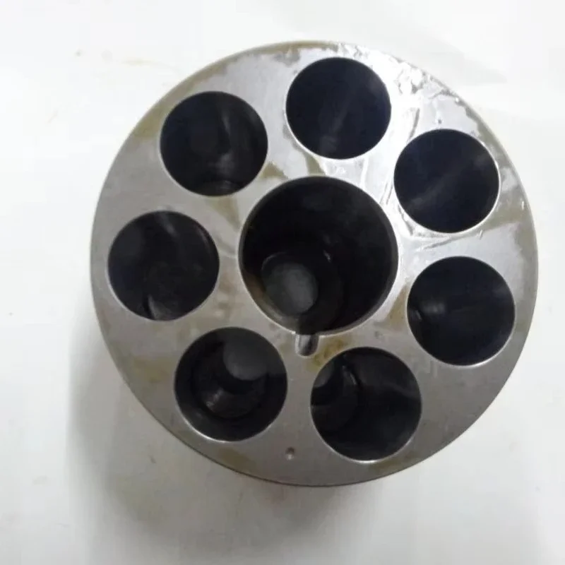 New Steel Hydraulic Pump Parts for Excavator HPV0102/HPV0105/HPV102/HPV105 Pump Material Piston Valve Plate Set Plate Draft
