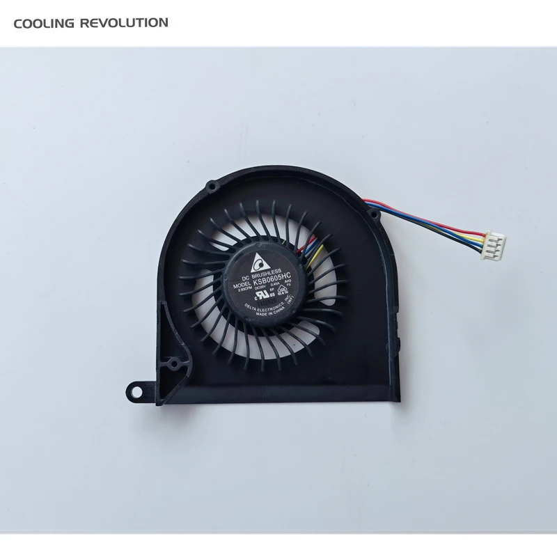 New Original Laptop CPU Cooling Fan For DELL Latitude 5270 E5270 P23T P23T001 KSB0605HC 2.93CFM DC05V 0.45A AH3 06K37N