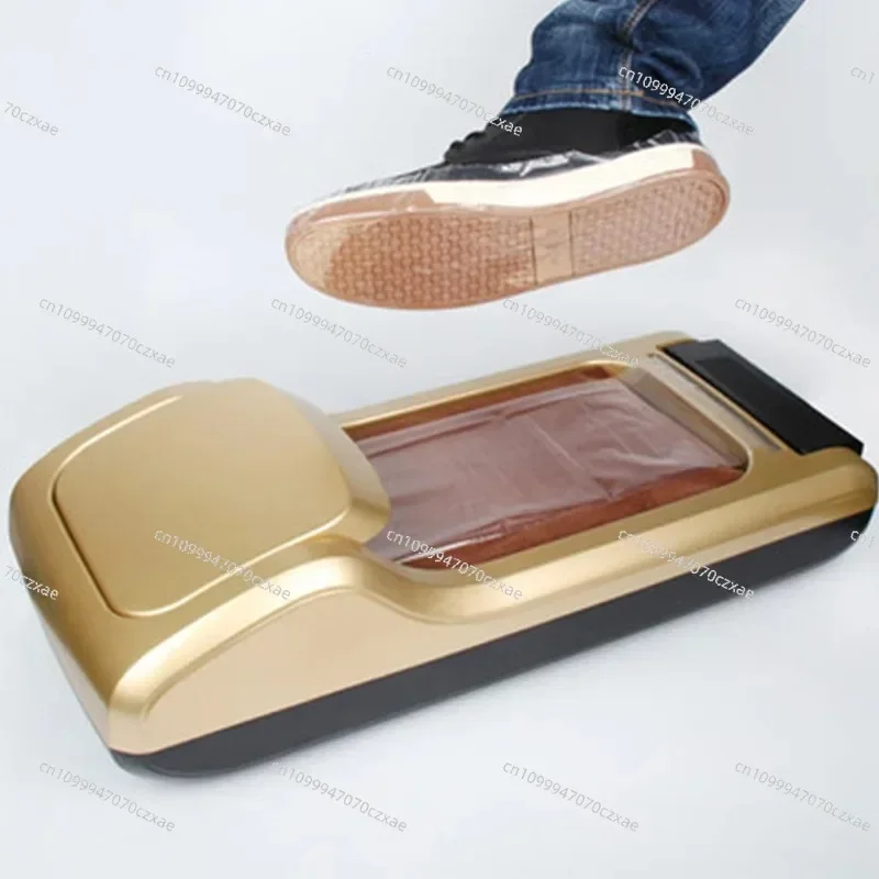 

Shoe Film Machine, Office and Household Disposable Shoe Cover Machine, Fully Automatic Foot Stepping Dustproof and Non-slip