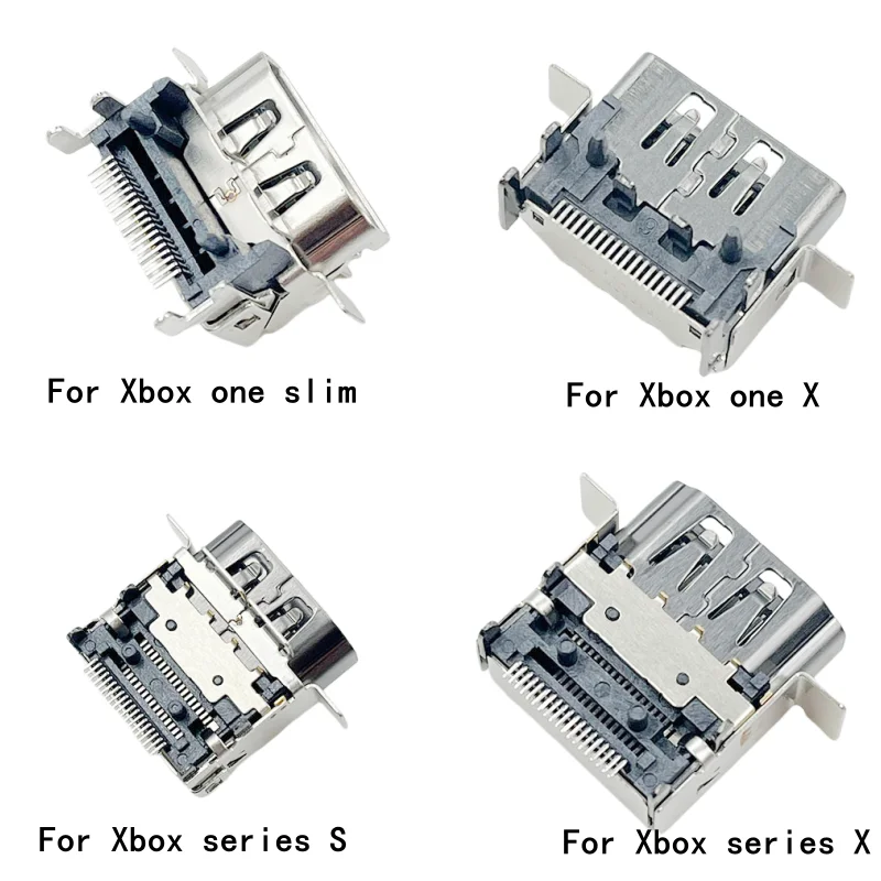 Original New HDMI-Compatible Port for Xbox Series X/S Interface Connector Jack HD Socket for Xbox One X /Xbox One S