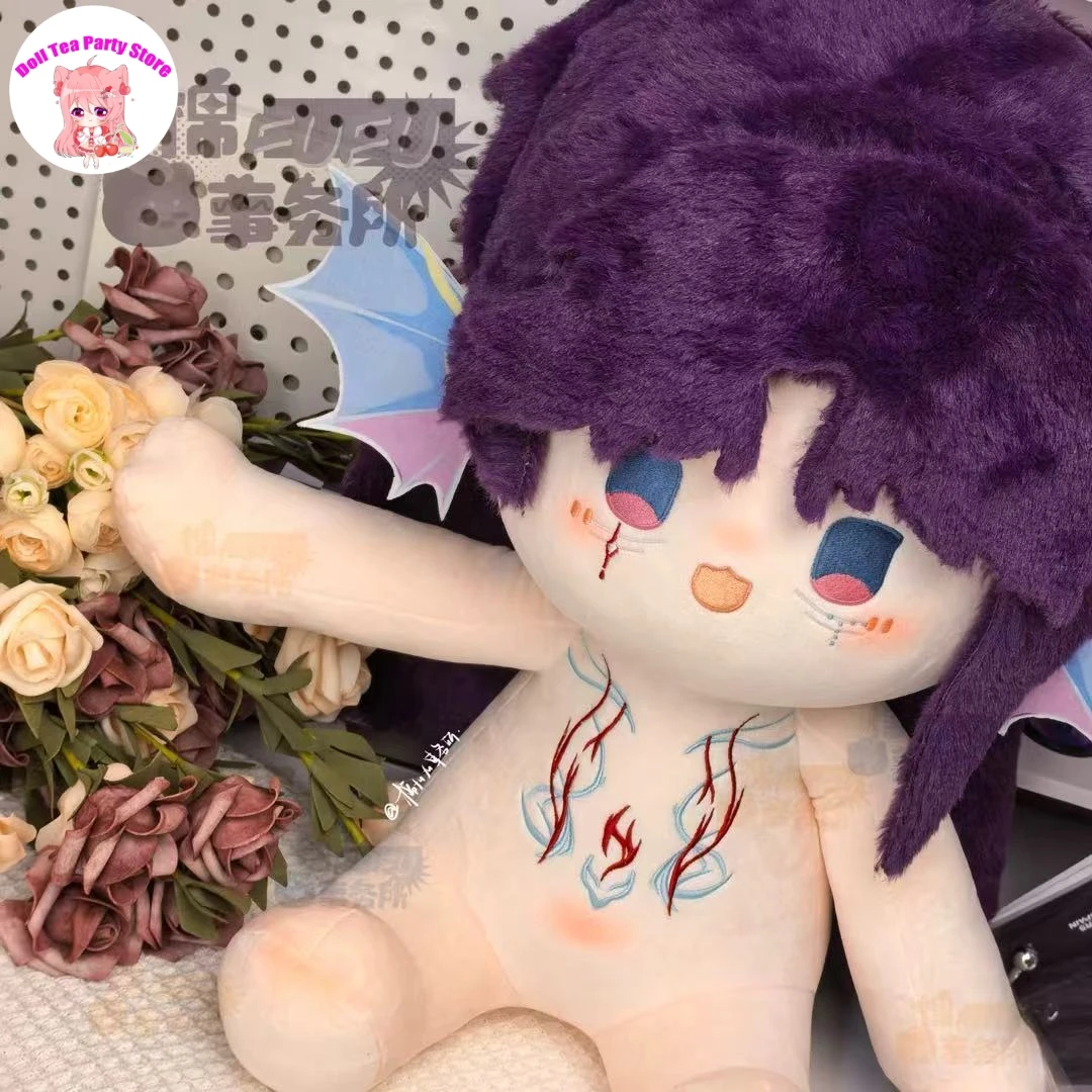 

Anime Love and Deepspace Rafayel Poseidon Series Sitting Posture Plush Cotton Doll Toys 40cm Dress Up Plushie Pillow GifSeries