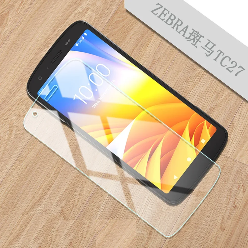 9H Scratch-Proof Premium Tempered Glass for Zebra TC27 TC22 HC20/50/25/55 Protective Screen Protector Film