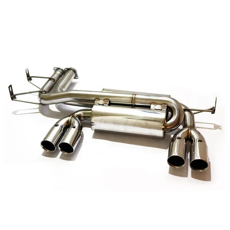 For DUAL CATBACK AXLE BACK STAINLESS 2.5\